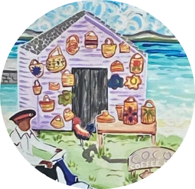 X-Large Art Canvas - 24x36 - Ole Gov' Dock